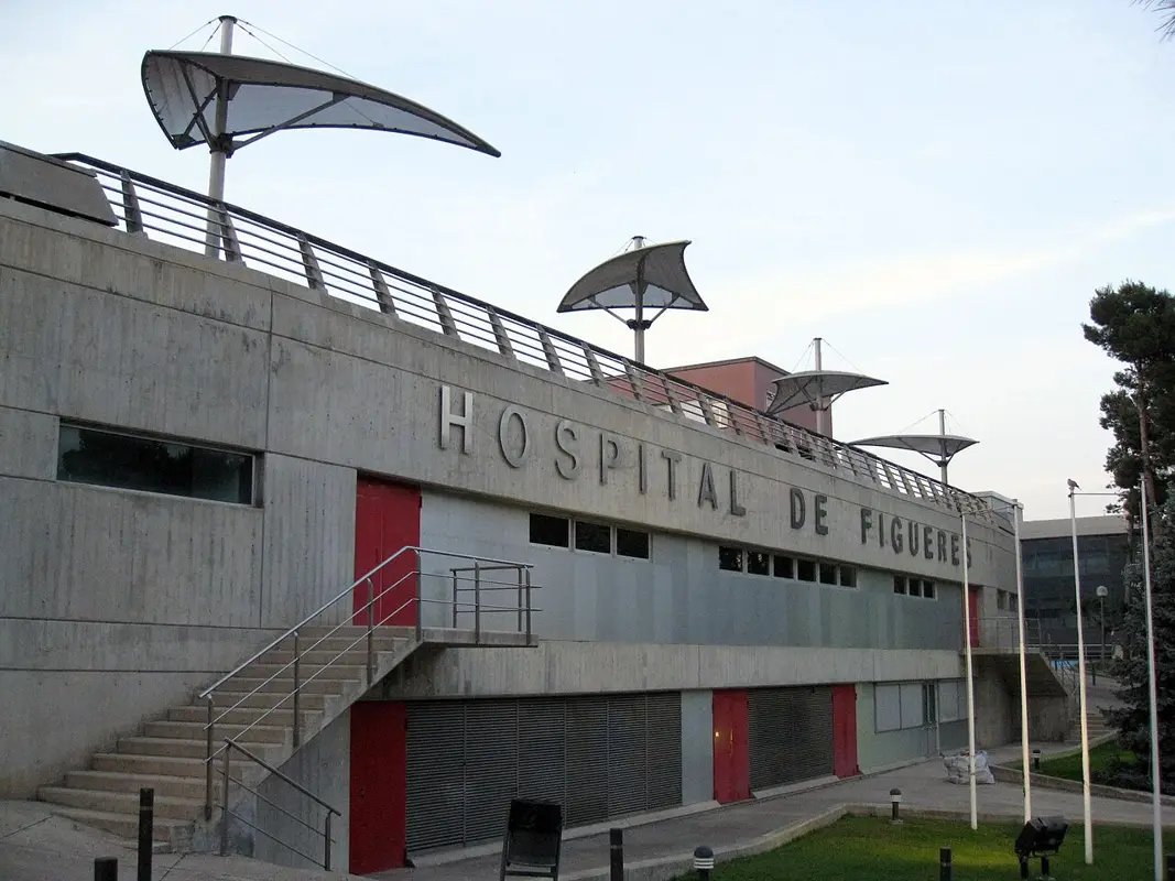 Edificio del Hospital de Figueres (Figueres)