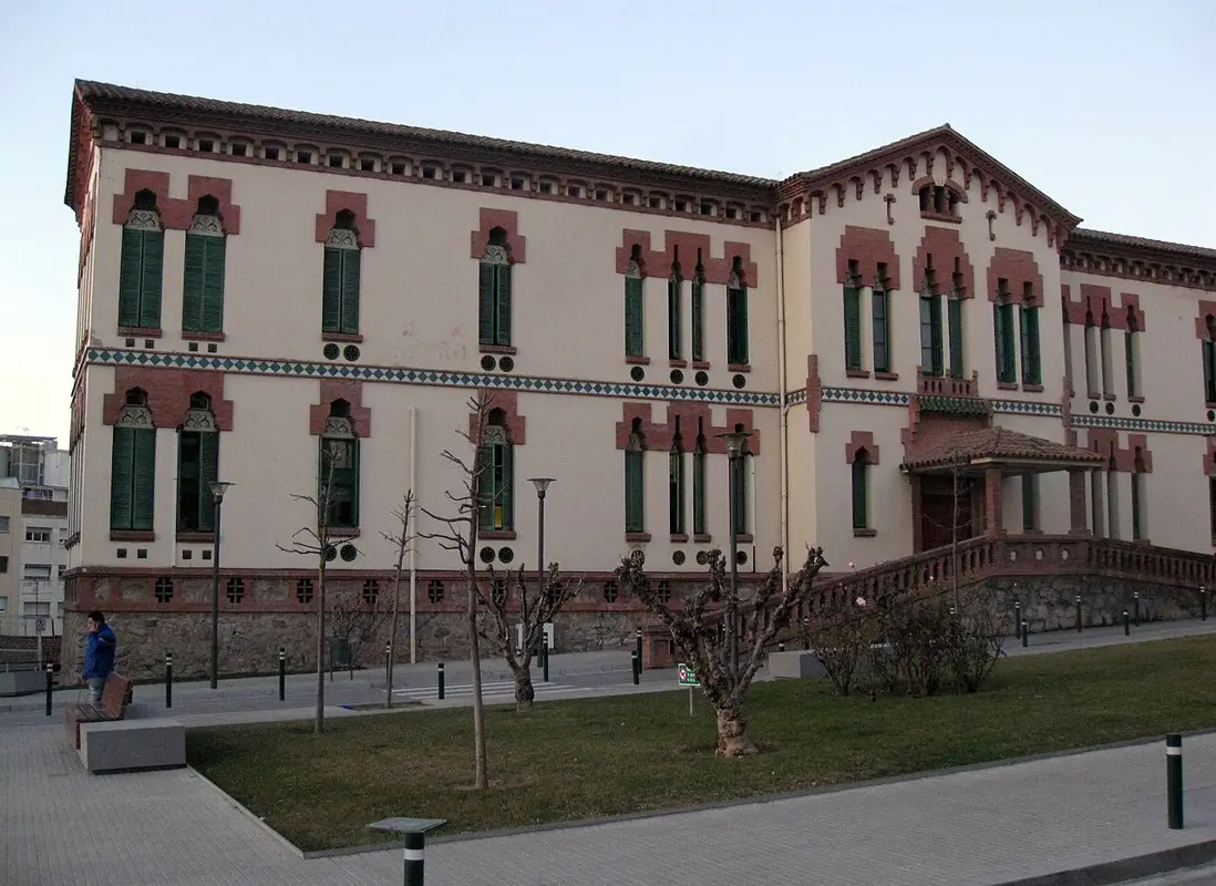 Edificio del Hospital de Granollers (Granollers)