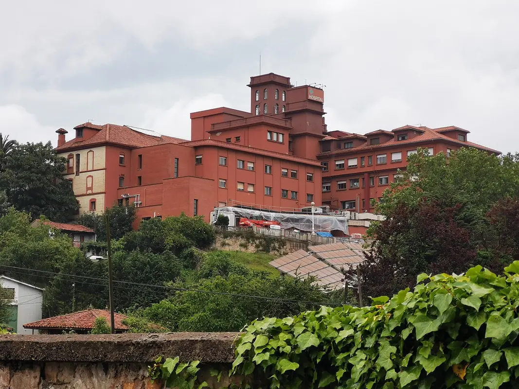 Edificio del Hospital de Jove (Gijón)