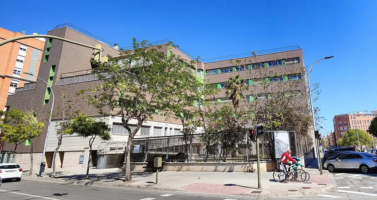 Edificio del Hospital de La Plana (Vila-real)