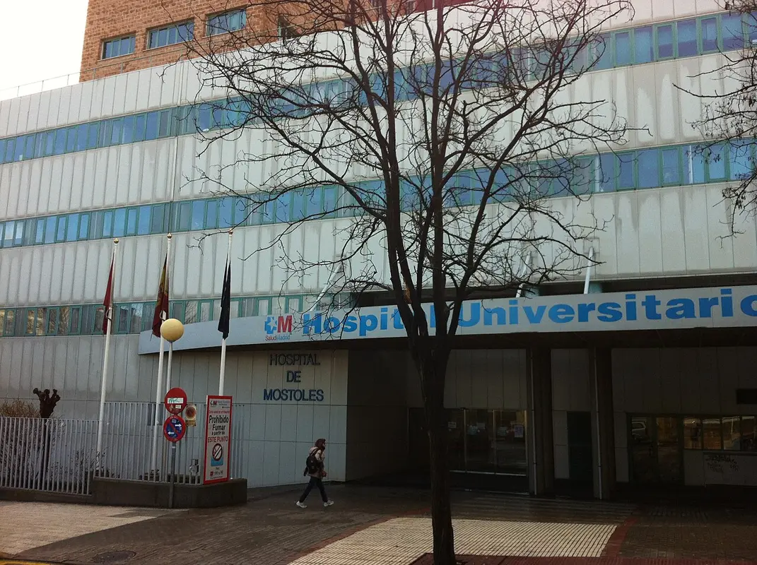 Edificio del Hospital de Móstoles (Móstoles)