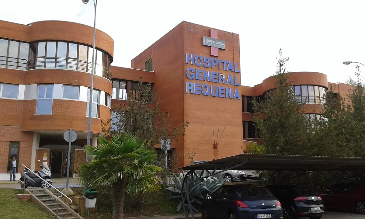 Edificio del Hospital de Requena (Requena)