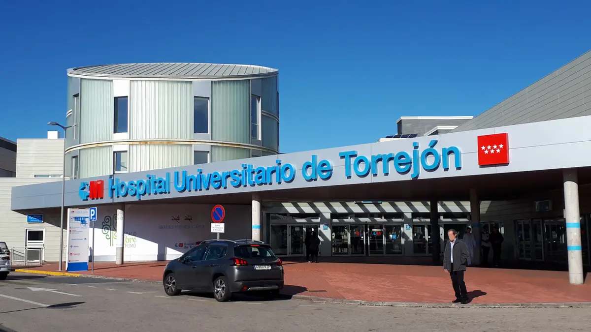 Edificio del Hospital de Torrejón (Torrejón de Ardoz)