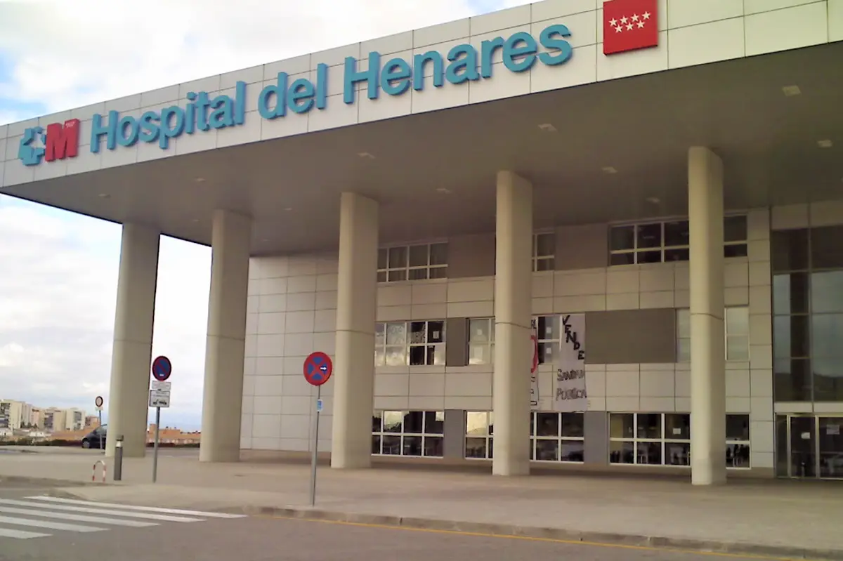 Edificio del Hospital del Henares (Coslada)