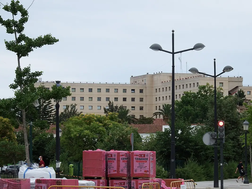 Edificio del Hospital Doctor Peset (València)