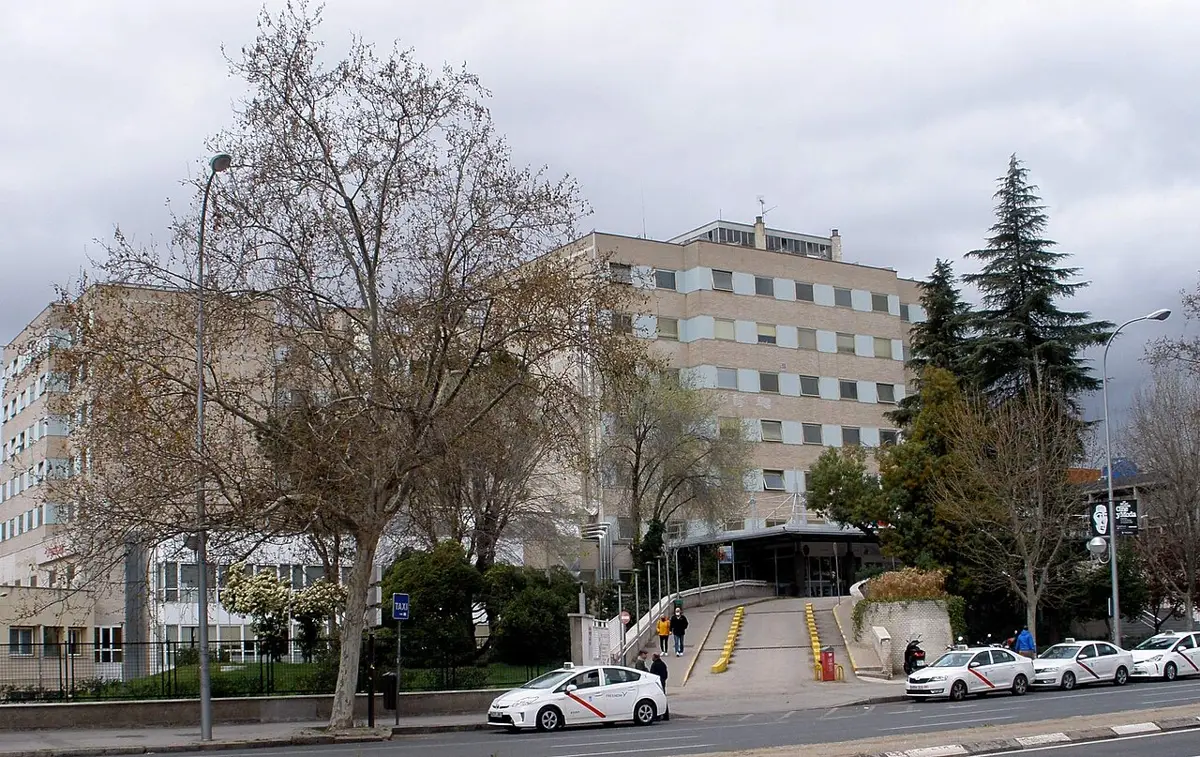 Edificio del Hospital Gregorio Marañón (Madrid)