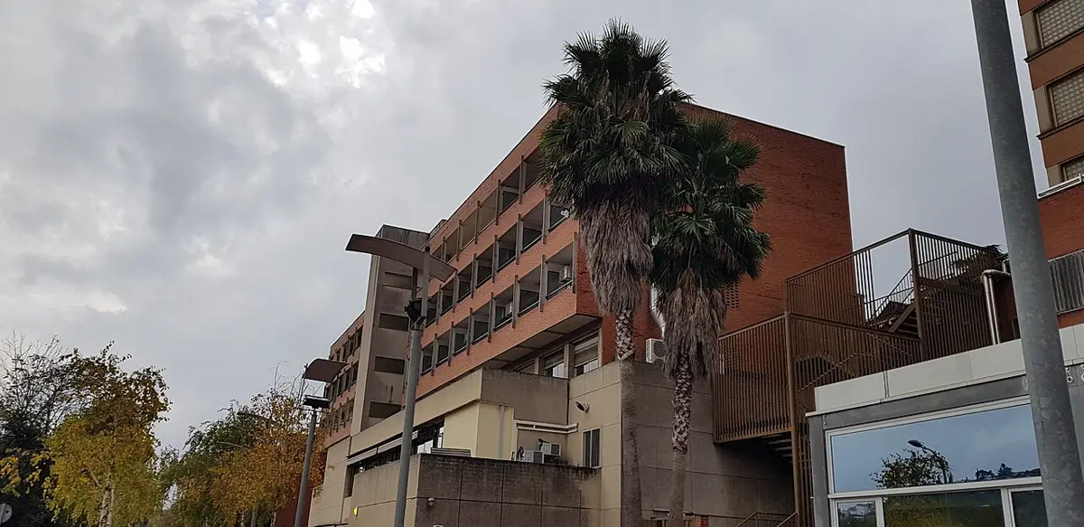 Edificio del Hospital Josep Trueta (Girona)