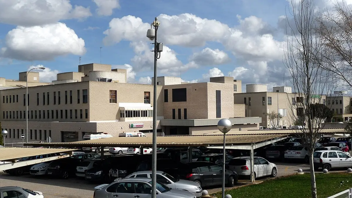 Edificio del Hospital Juan Ramón Jiménez (Huelva)