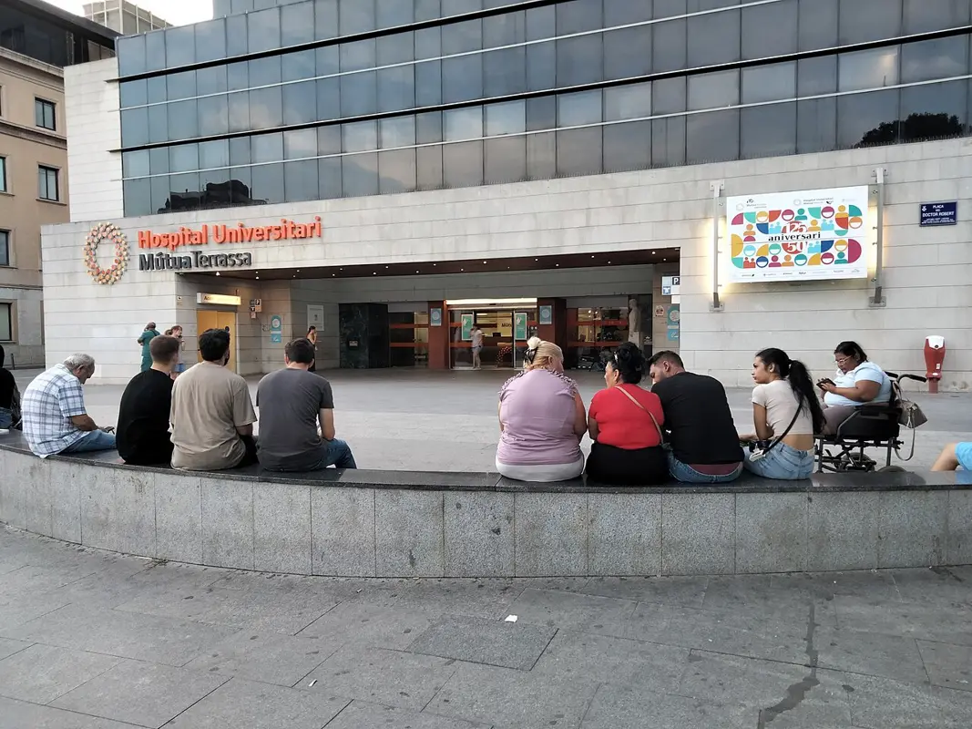 Edificio del Hospital Mútua Terrassa (Terrassa)
