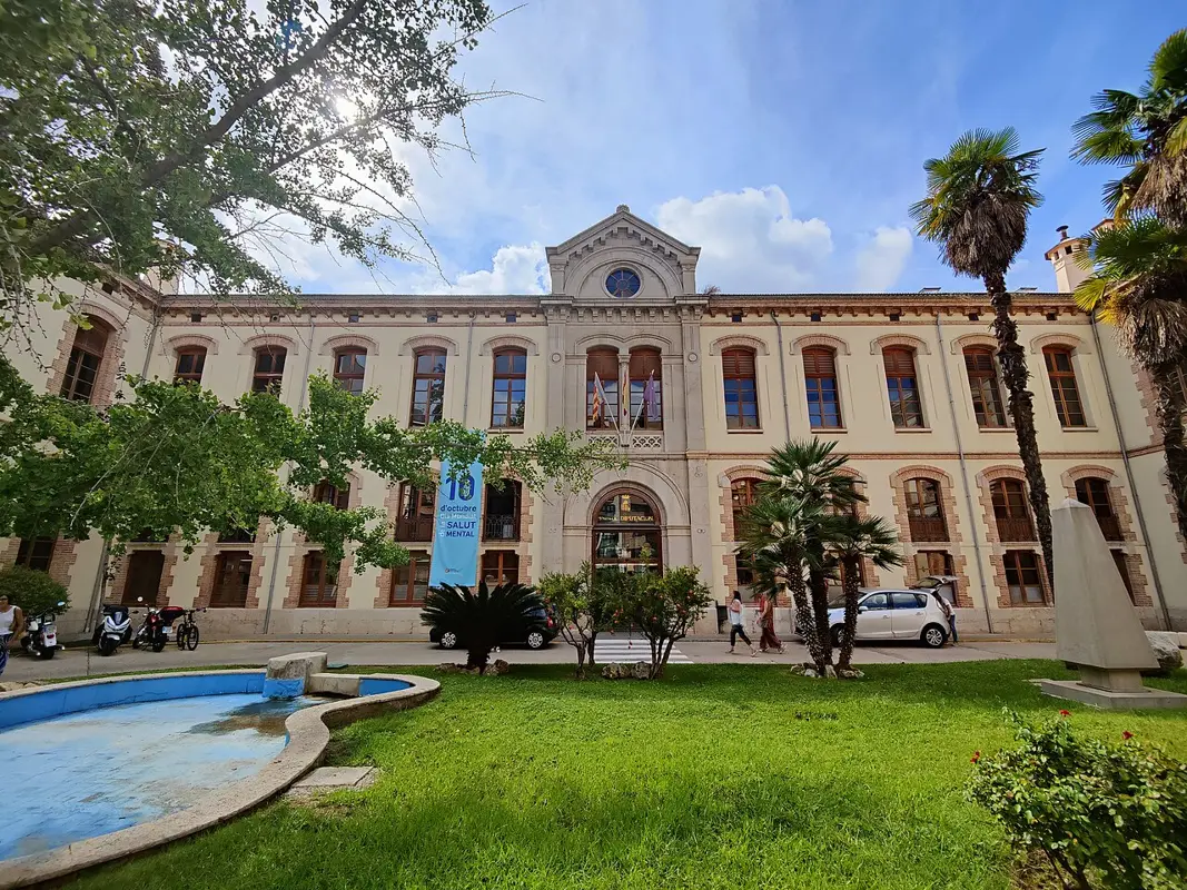 Edificio del Hospital Provincial de Castellón (Castelló de la Plana)