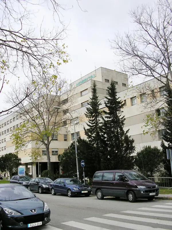 Edificio del Hospital Punta de Europa (Algeciras)