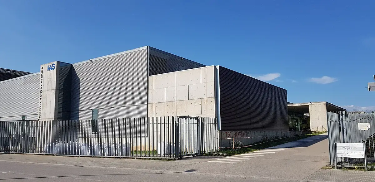 Edificio del Hospital Santa Caterina (Salt)