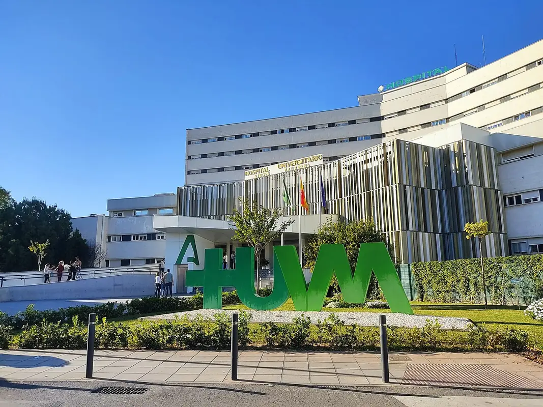 Edificio del Hospital Virgen Macarena (Sevilla)